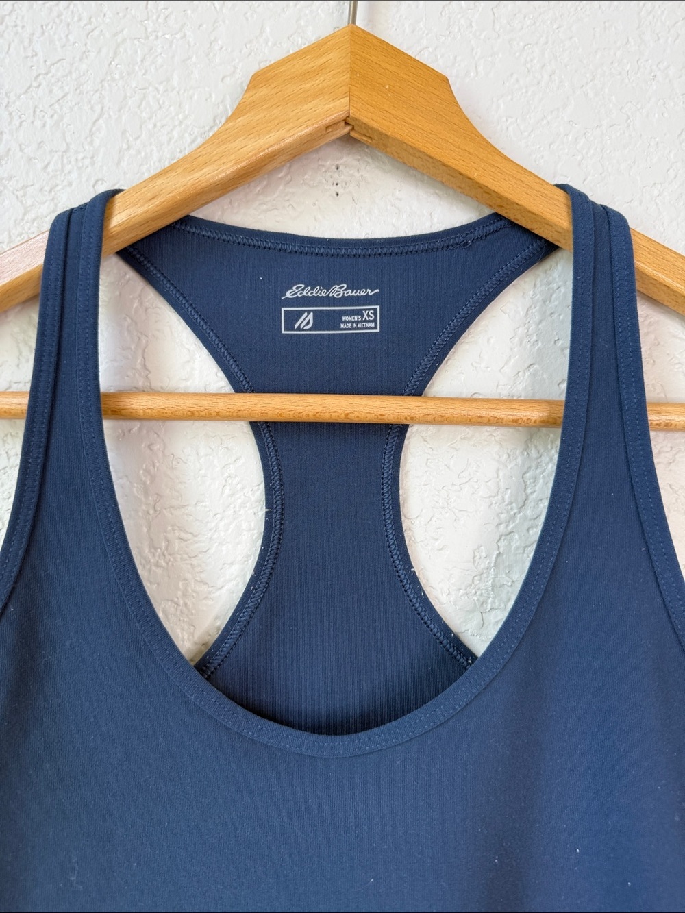 Eddie Bauer Racerback Tank Top Navy Blue size XSmall - Picture 4 of 8
